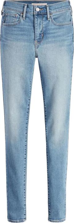 Actual product image Levis Womens/Ladies Rise Super Skinny Jeans (28)