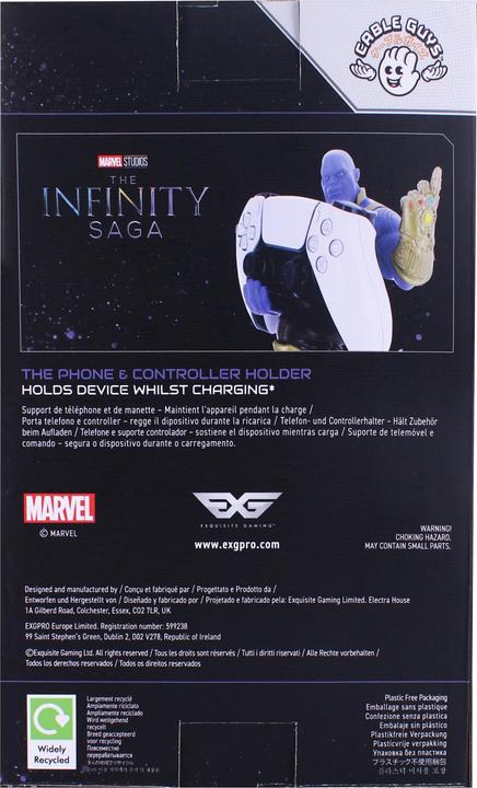 Image du produit Exquisite Gaming Marvel Comics : Thanos - Cable Guy (20cm) (PS5)