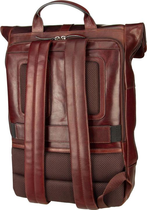 Actual product image Jost Lund business backpack leather 44 cm laptop compartment (12 l)