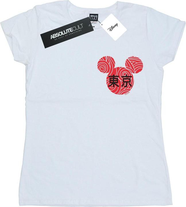 Immagine prodotto Disney Mickey Mouse Symbol Maglietta Donna (XL)
