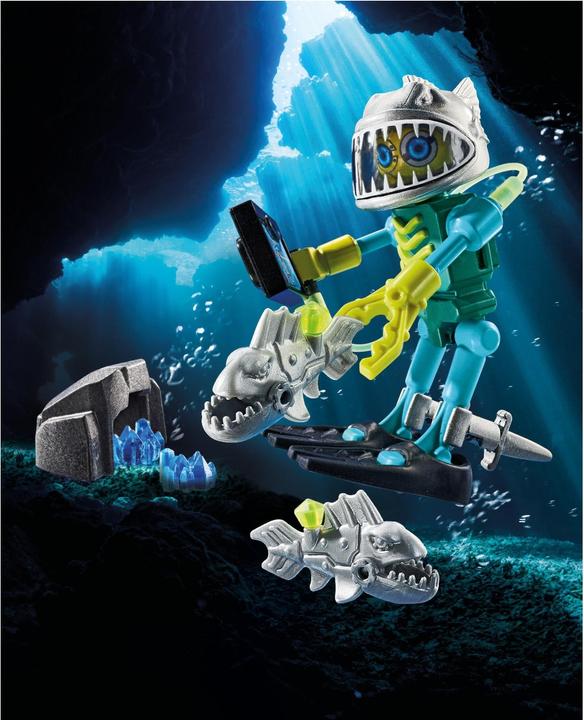 Immagine prodotto Playmobil 71585 Playm. Robot subacqueo 71585 (71585, Playmobil Special Plus)
