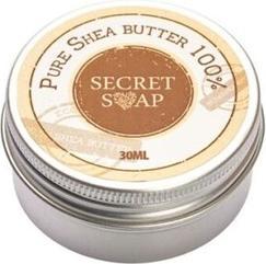 Konjac Sponge THE SECRET SOAP STORE Shea Butter masło do ciała 100% 30ml (Körpercreme, 30 ml)