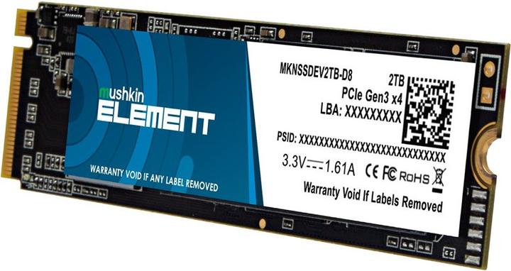 Produktbild Mushkin Element (2000 GB, M.2 2280)