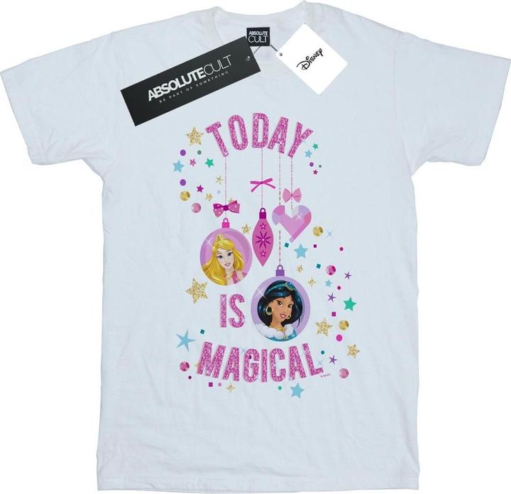 Immagine prodotto Disney Princess Today Is Magical Maglietta Ampia Donna (XL)