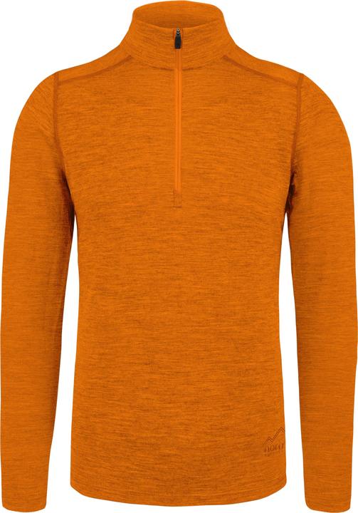 Immagine prodotto Normani Herren Merino Langarm mit 1/4 Zipper Canberra - 1583 (3XL)