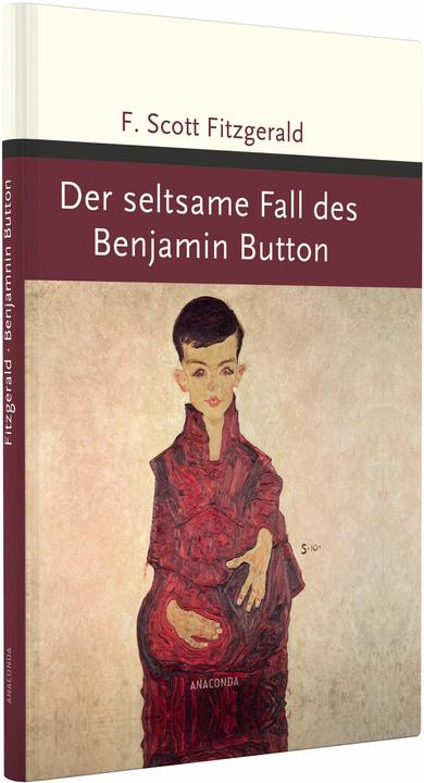 Produktbild Der seltsame Fall des Benjamin Button (Deutsch, F. Scott Fitzgerald, 2016)