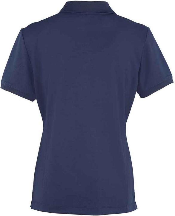 Actual product image Premier Womens/Ladies Coolchecker Pique Polo Shirt (40 D)