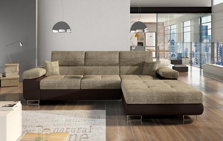 Actual product image ELTAP Armando (4-seater, Sofa bed, Corner sofa)