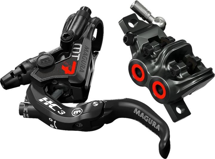 Actual product image Magura MT7 HC3 Set Special Edition (Front + Rear, Brake kit, 4)