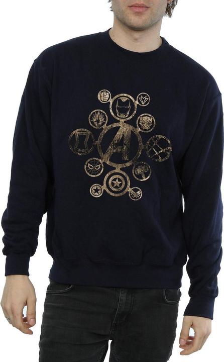 Actual product image Mens Avengers Infinity War Icons Sweatshirt (M)