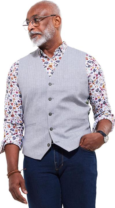 Produktbild Joe Browns Herringbone Linen Blend Waistcoat (60)