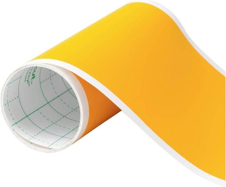 Produktbild Cricut Smart Vinyl Permanent Joy 14x122cm 1 sheet Mat Maize Yellow (P)