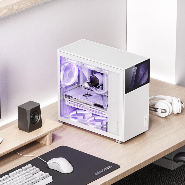 Actual product image Jonsbo D41 Mesh Screen (ATX, DTX, mATX, Mini-ITX)