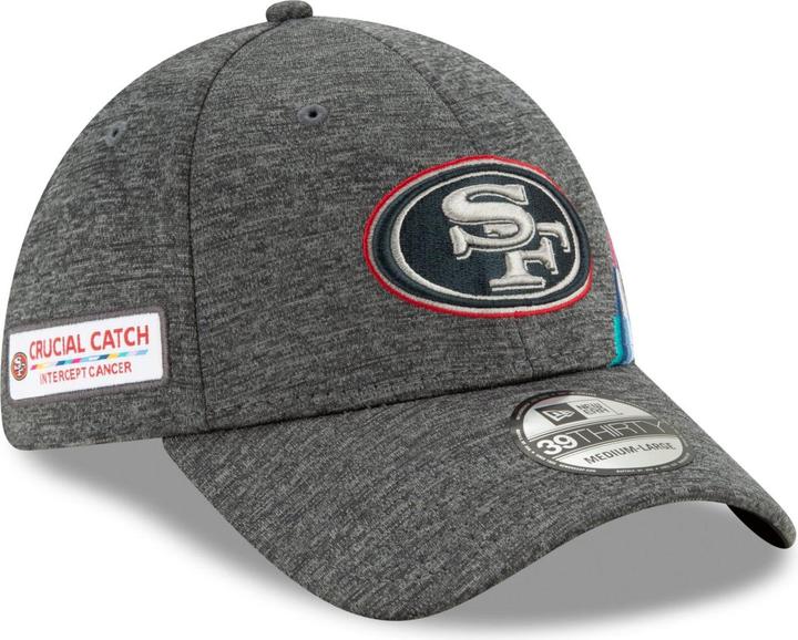 Actual product image New Era 39Thirty Stretchfit Crucial Catch NFL Teams (S/M)