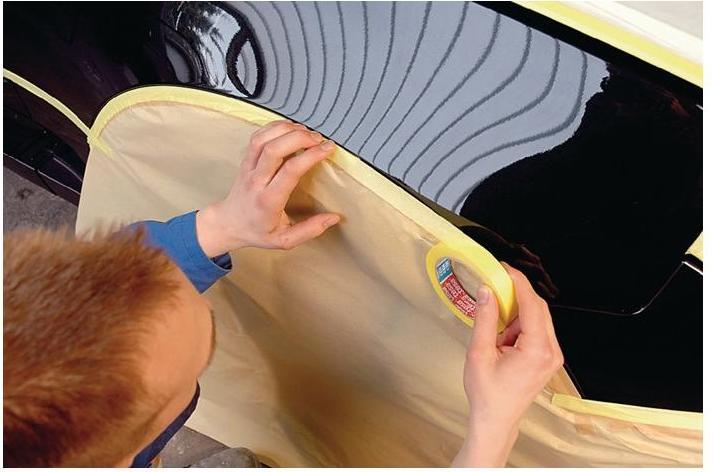 Actual product image tesa masking tapes (25 mm)