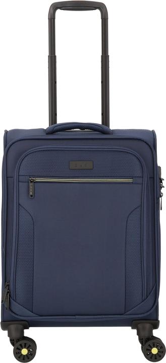 Produktbild D&N Travel Line 9704 4 Rollen Kabinentrolley S 55 cm mit Dehnfalte (38 l, Handgepäck (bis 50l))