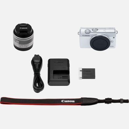 Immagine prodotto Canon EOS M200 (15 - 45 mm, 24.10 Mpx, APS-C / DX)