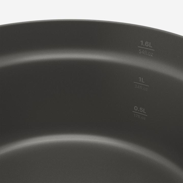 Immagine prodotto Quechua Kochset Edelstahl Antihaftbeschichtung Camping - 500 15-teilig 2 Personen
