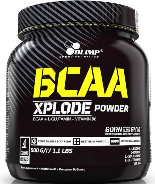 Immagine prodotto Olimp Sport Nutrition Olimp Aminokwasy BCAA Xplode Powder 500g Olimp ananasowy roz. uniw (022753) (Ananas, 50 pz., 10 g)