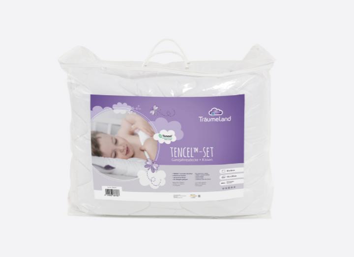 Immagine prodotto Träumeland Coperta + cuscino per bambini (135 x 200 cm)