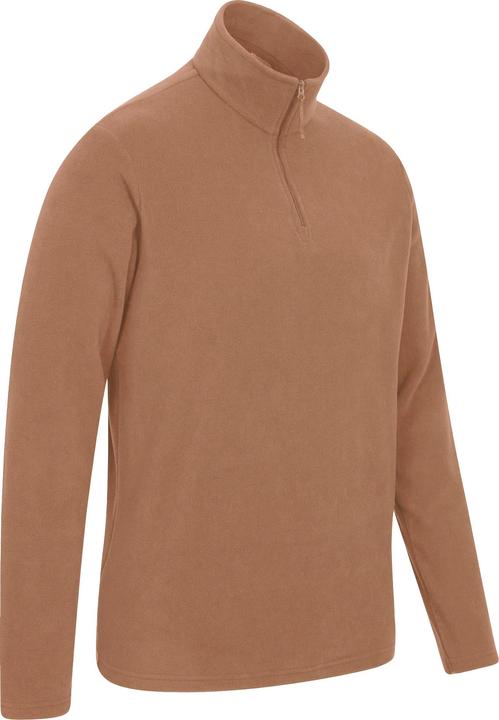 Actual product image Mountain Warehouse Mens Camber II Half Zip Fleece Top (XXL)