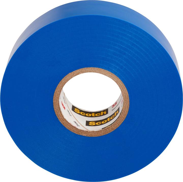 Image du produit Scotch Ruban isolant électrique en PVC (19 mm)