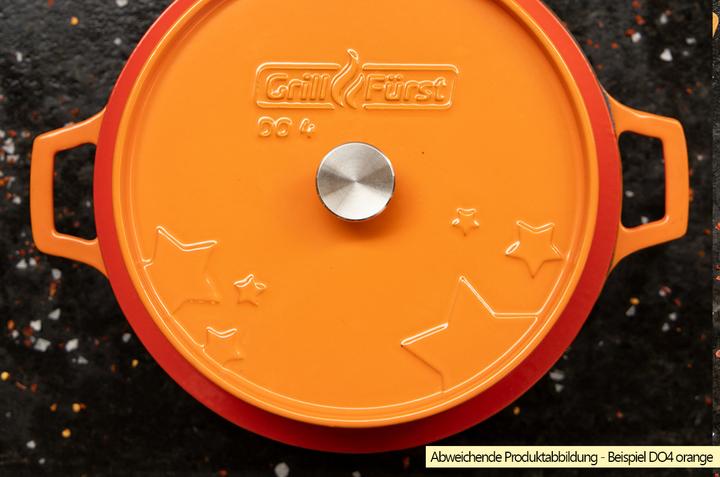 Produktbild Grillfürst Dutch Oven ohne Füsse - emailliert - DO4 - blau
