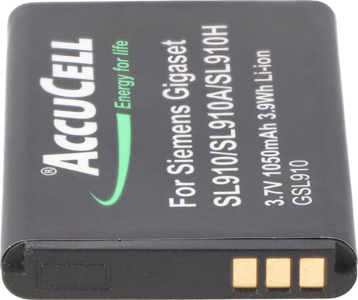 Actual product image Siemens Gigaset SL910, V30145-K1310K-X447