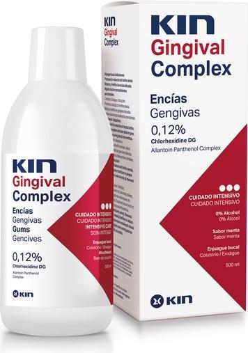 Image du produit KIN GINGIVAL COMPLEX Bain de bouche (500 ml, Bains de bouche)