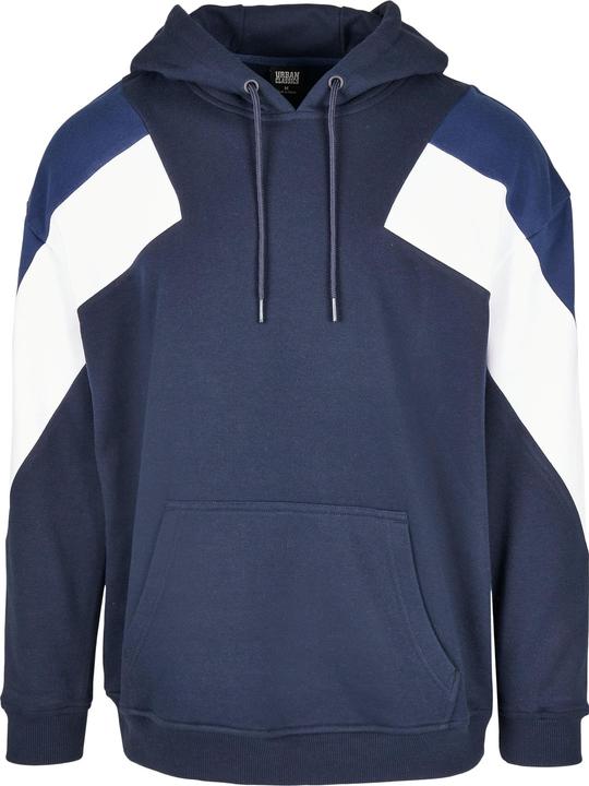 Image du produit Urban Classics Oversize 3-Tone Hoody (M)