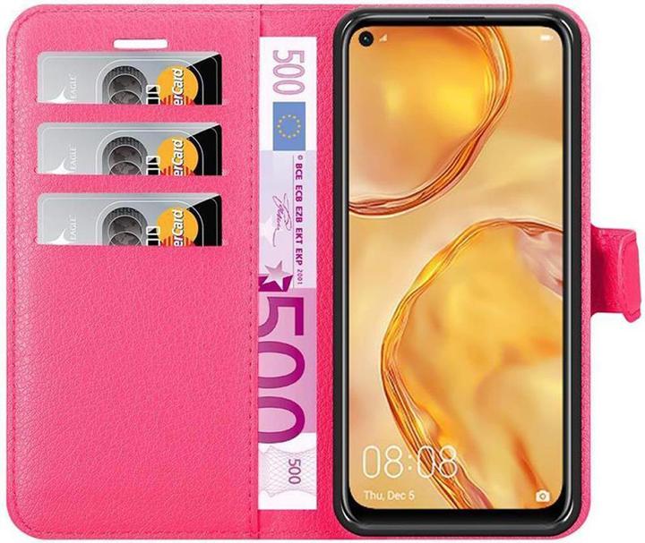 Actual product image Cadorabo Book with stand function cover (Huawei Nova 7i, Huawei P40 Lite)