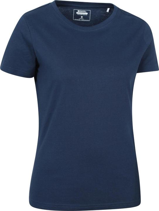 Actual product image Mountain Warehouse Womens/Ladies Basic Regular T-Shirt (36 D)
