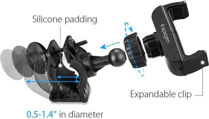 Immagine prodotto Spigen Supporto per bicicletta A250 - nero