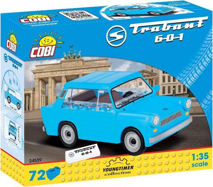 Produktbild Cobi Trabant 601