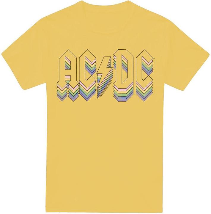 Immagine prodotto AC/DC Maglietta Logo Arcobaleno Uomo (M)