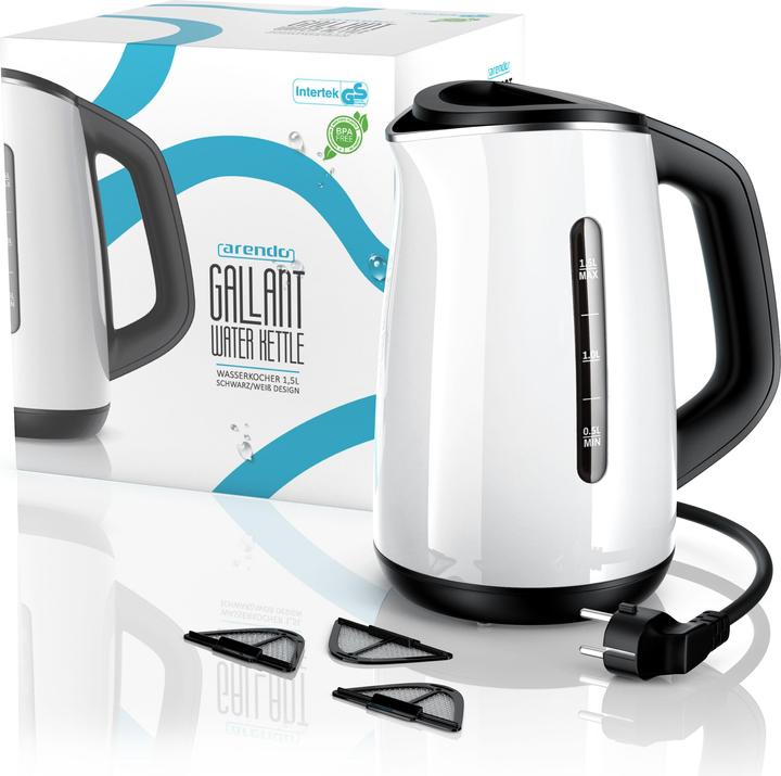 Actual product image Arendo Kettle with temperature setting (1.50 l)