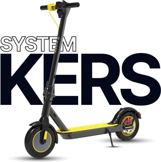 Immagine prodotto Manta Scooter elettrico XRIDER M10 Light+ Batteria EVE 10Ah Motore 350W (20 km/h, 40 km, 350 W)