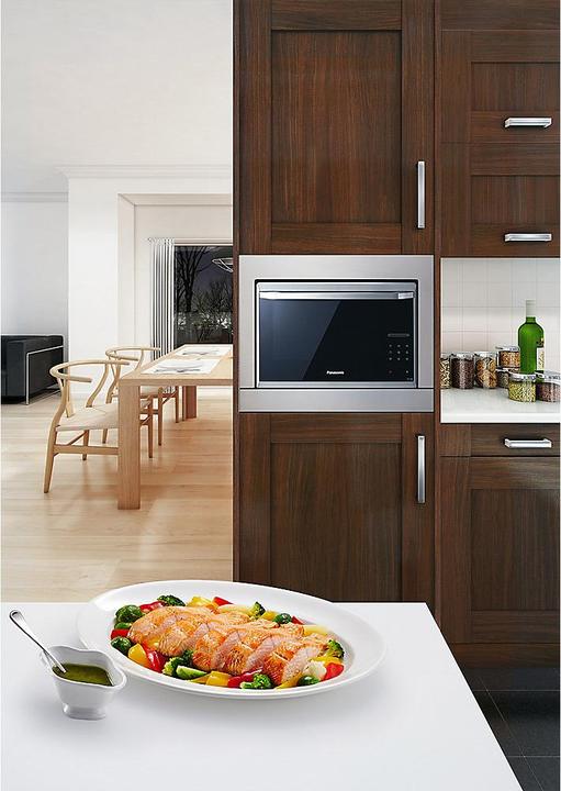 Produktbild Panasonic NN-TK81KCSCP Einbaurahmen (34 l)