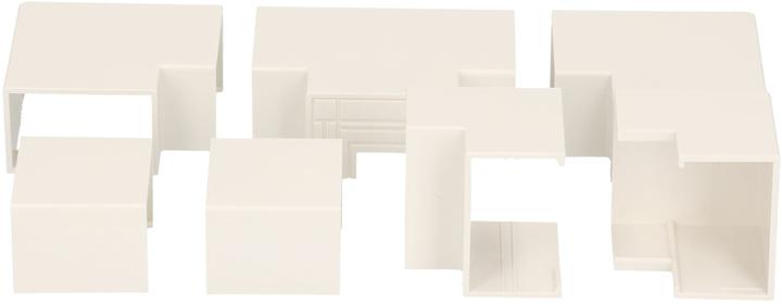 Image du produit Inofix Connecteurs Plasfix 25x16mm assortis 7 pièces (Conduit, 2.50 cm)