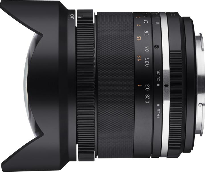 Produktbild Samyang 14mm f/2.8 MKII Canon EF (Canon EF, APS-C / DX)