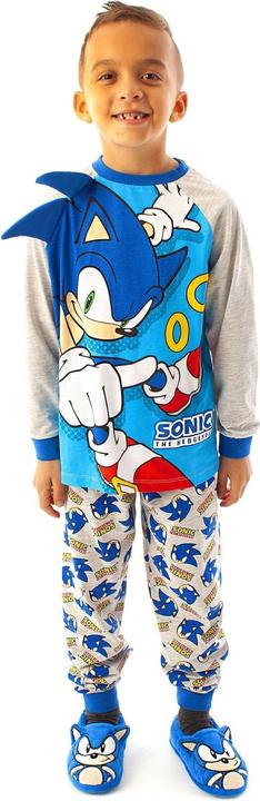 Produktbild Sonic The Hedgehog Spikes Schlafanzug (128)