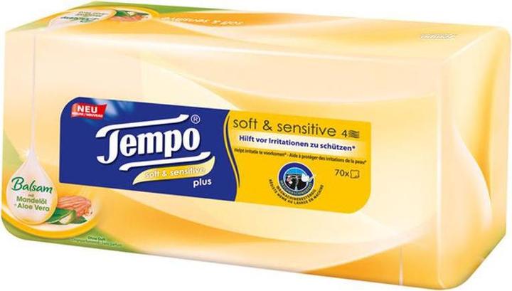 Tempo Taschentücher-Box