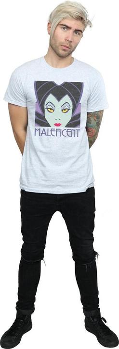Produktbild Disney Maleficent Cropped Head TShirt (S)