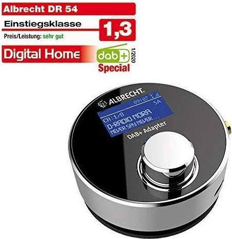 Actual product image Albrecht DR 54 DAB+ (DAB+, DAB)