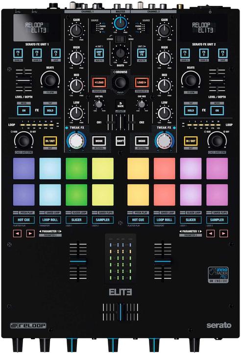 Actual product image reloop elite (Studio- and Livemixer, Clubmixer, DJ controller)