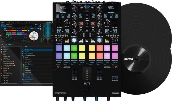 Actual product image reloop elite (Studio- and Livemixer, Clubmixer, DJ controller)
