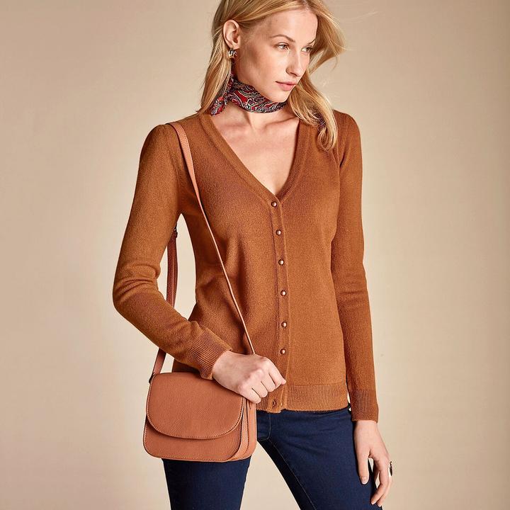 Immagine prodotto Anne Weyburn Cardigan con scollo a V e tocco di cashmere (W38/L40, W36/L38)