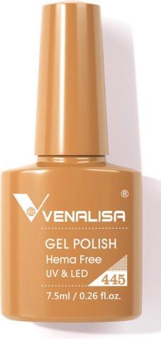 Venalisa Gellack 445 UV/LED (Hellbraun, UV-Gel Lack)
