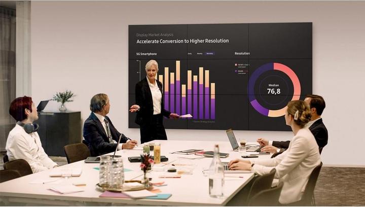Actual product image Samsung 55" VM55T-E FHD 500 NITS 24 (1920 x 1080 pixels, 55")