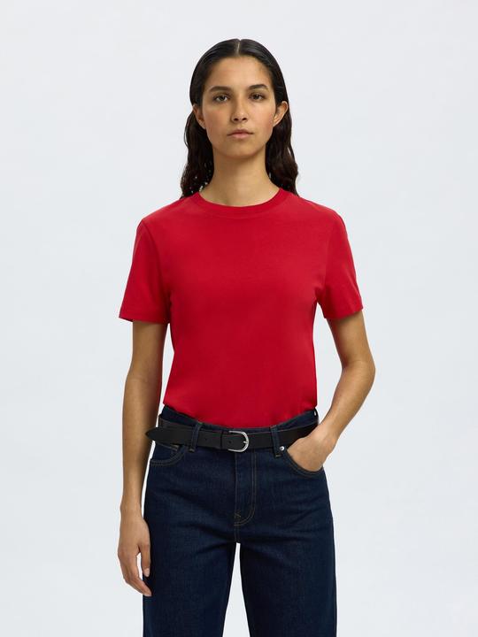 Produktbild Selected Femme Slfmyessential Ss O-Neck Tee Noos (L)